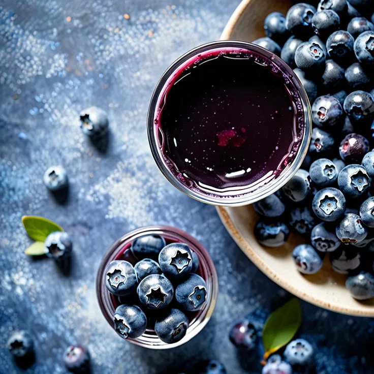 Recipe: Easy Homemade Blueberry Sauce Recipe
