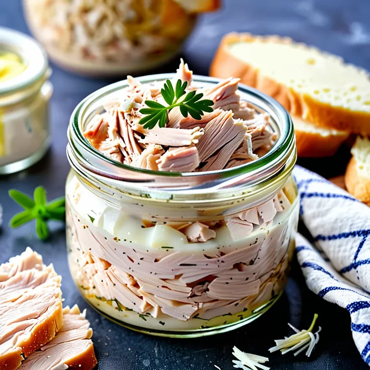 Recipe: Easy Homemade Chicken Rillettes Recipe
