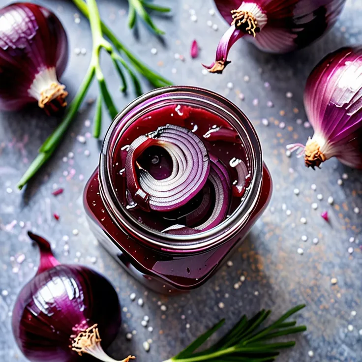 Recipe: Easy Homemade Red Onion Jam Recipe