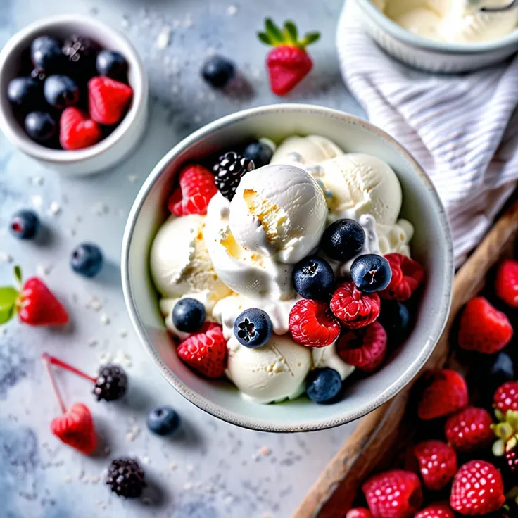 Recipe: Easy Homemade Skyr or Quark Cheese Ice Cream Recipe
