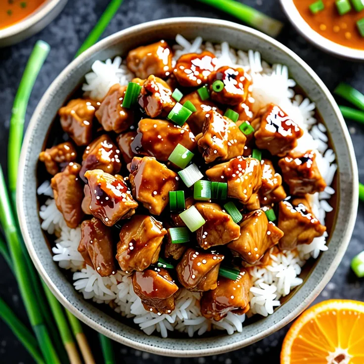 Easy Instant Pot Orange Chicken Recipe