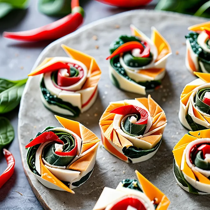 Recipe: Easy Party Pinwheel Appetizers Everyone Will Love