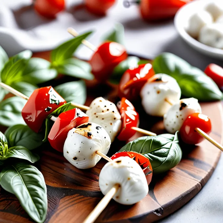 Recipe: Easy Skewered Appetizers for Parties and Gatherings