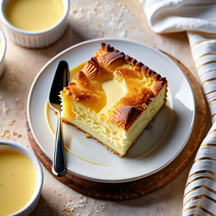 Easy Traditional Breton Custard Cake Recipe