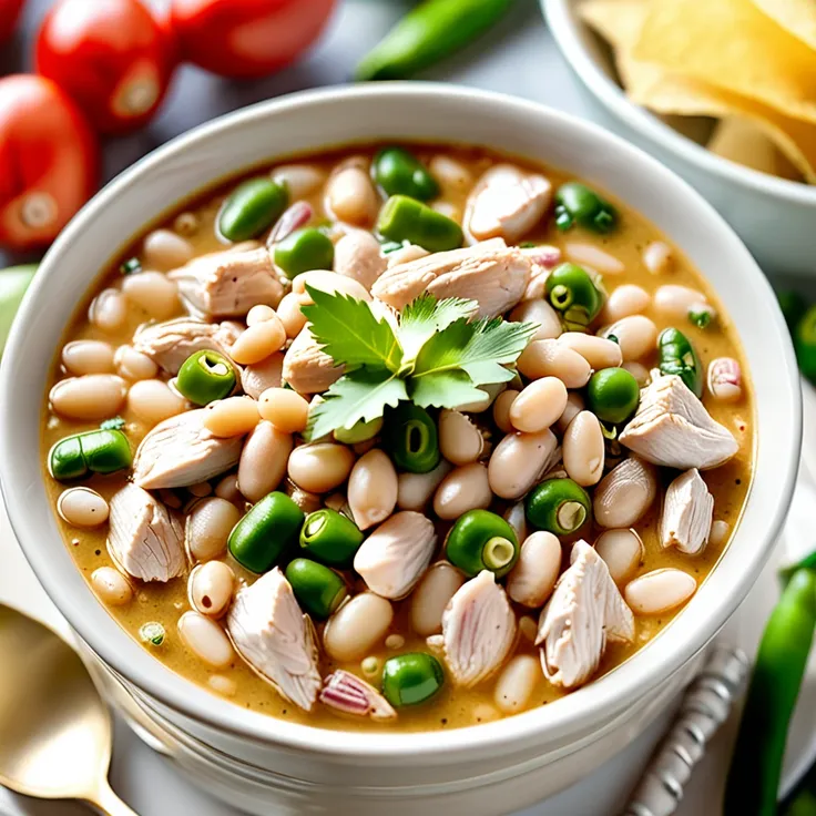 Easy White Chicken Chili for a Cozy Meal