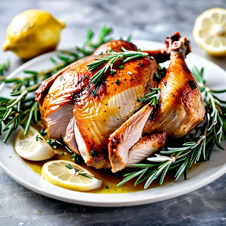 Recipe: Elodie's Style Turkey Thigh Recipe