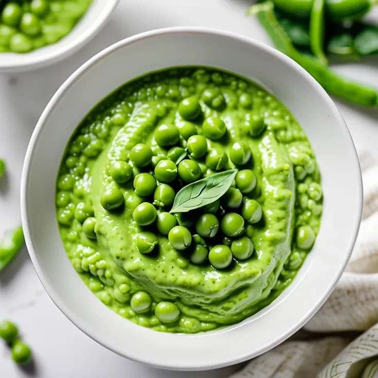 Recipe: First Homemade Baby Food: Easy Pea Puree Recipe