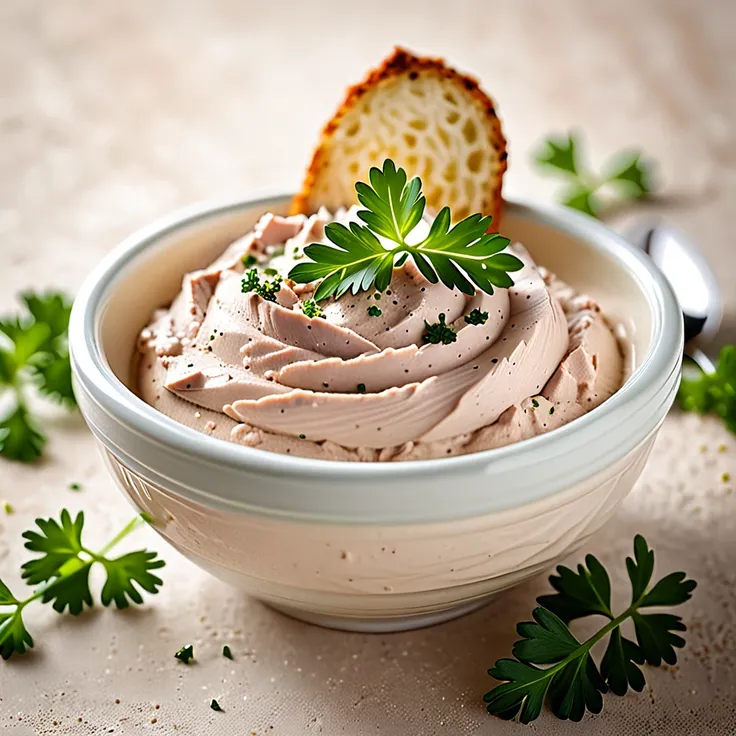 Recipe: Florence's Creamy Tuna Mousse Recipe