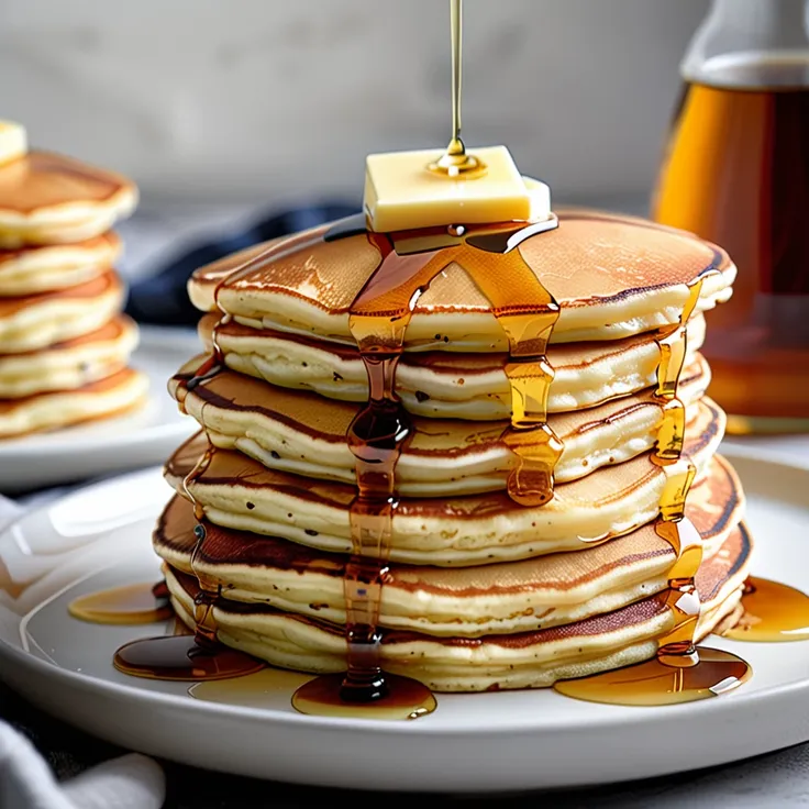 Recipe: Fluffy Classic Buttermilk Pancakes