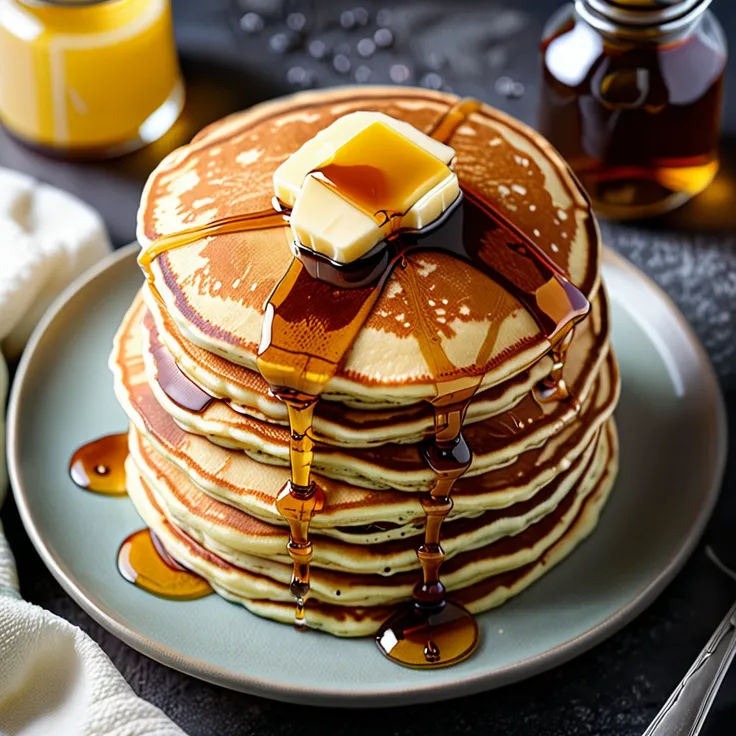 Recipe: Fluffy Homemade Pancakes for a Perfect Breakfast