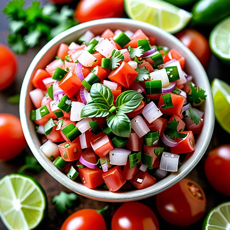 Recipe: Fresh Homemade Pico De Gallo Salsa Recipe