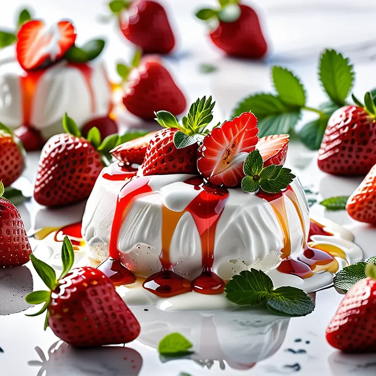 Fresh Strawberry Delight