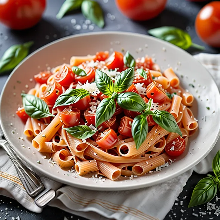 Fresh Tomato Pasta Recipe Made From Scratch