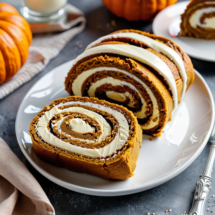 Recipe: Grandma Carol's Classic Pumpkin Roll Recipe