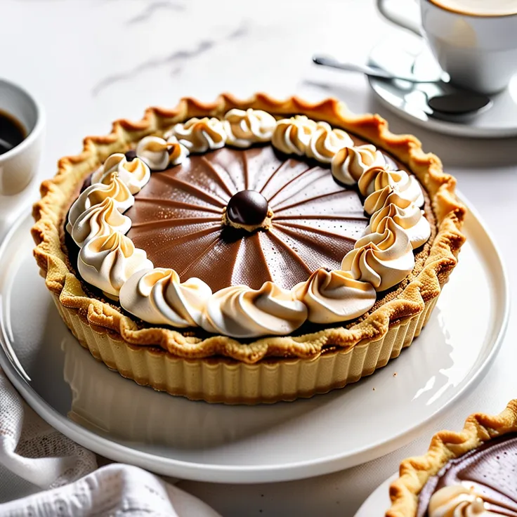 Grandma's Classic Coffee Tart Recipe