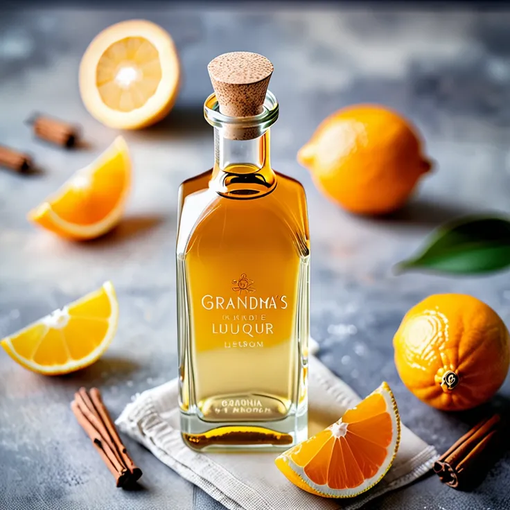 Grandma's Classic Homemade Liqueur Recipe