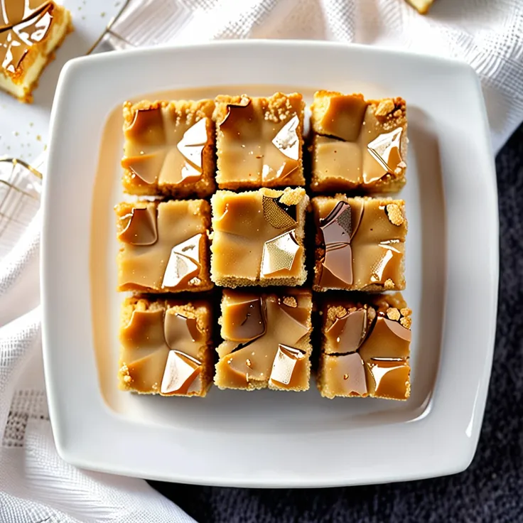 Grandmother's Classic Matrimonial Squares Dessert