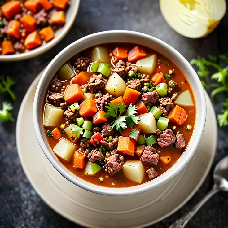 Recipe: Hearty Cabin-Style Soup: Warm and Filling Comfort