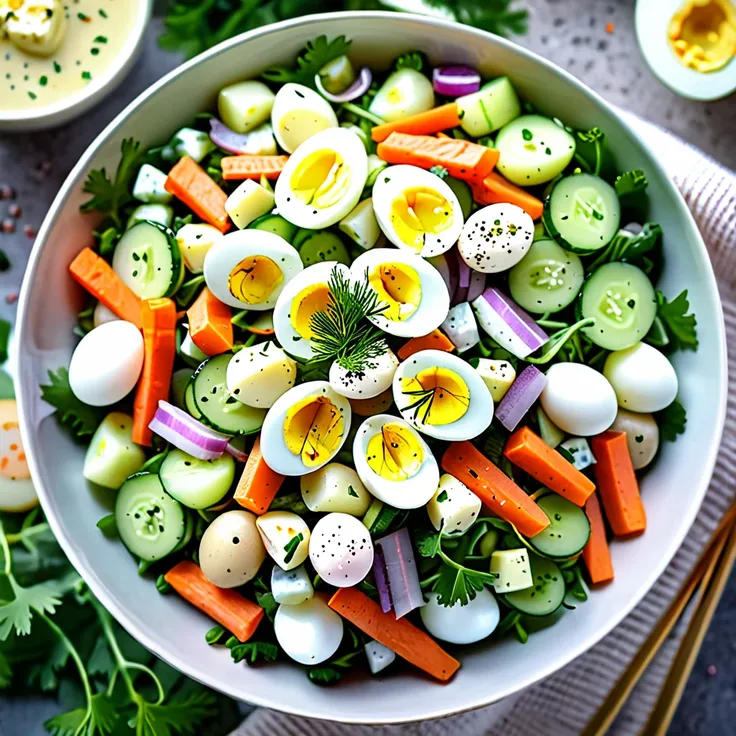 Recipe: Hearty Polish Winter Salad Recipe