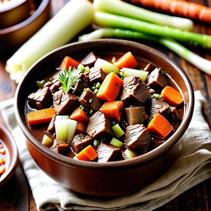 Recipe: Hearty Rustic Venison Stew for Cozy Dinners