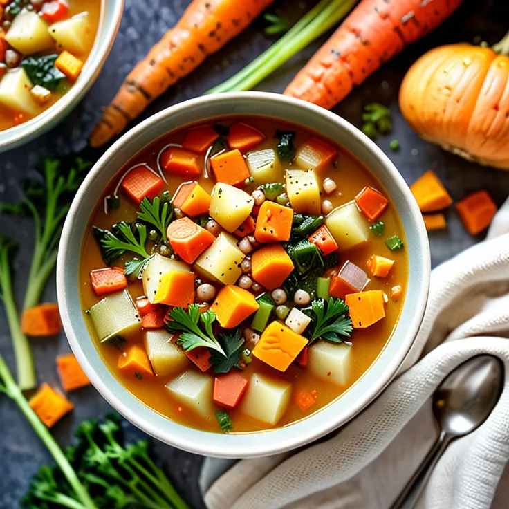 Recipe: Hearty Winter Solstice Vegetable Soup