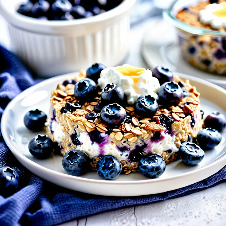 Recipe: High Protein Baked Oatmeal for a Healthy Breakfast Boost