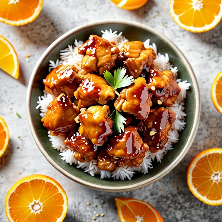 Historic Orange Chicken Recipe From The 1500s