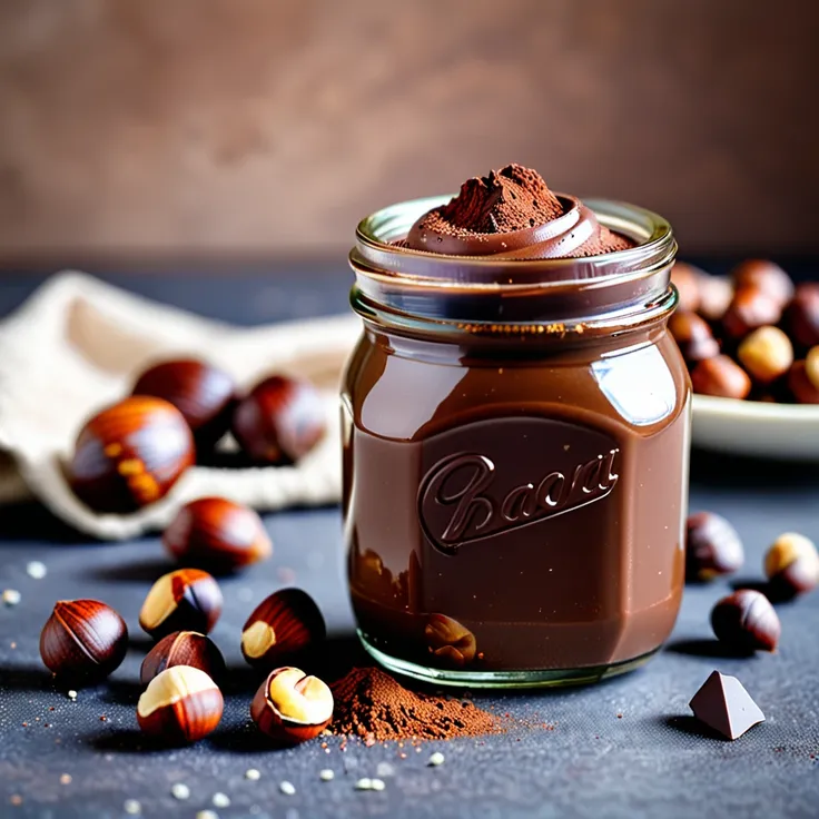 Recipe: Homemade Hazelnut Chocolate Spread Like Nutella