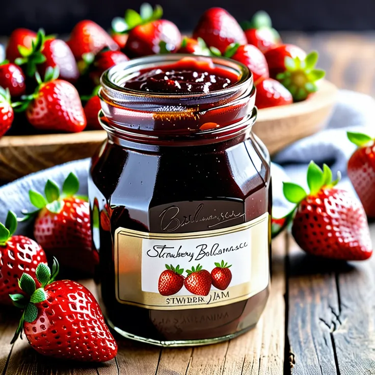Recipe: Homemade Strawberry Balsamic Jam