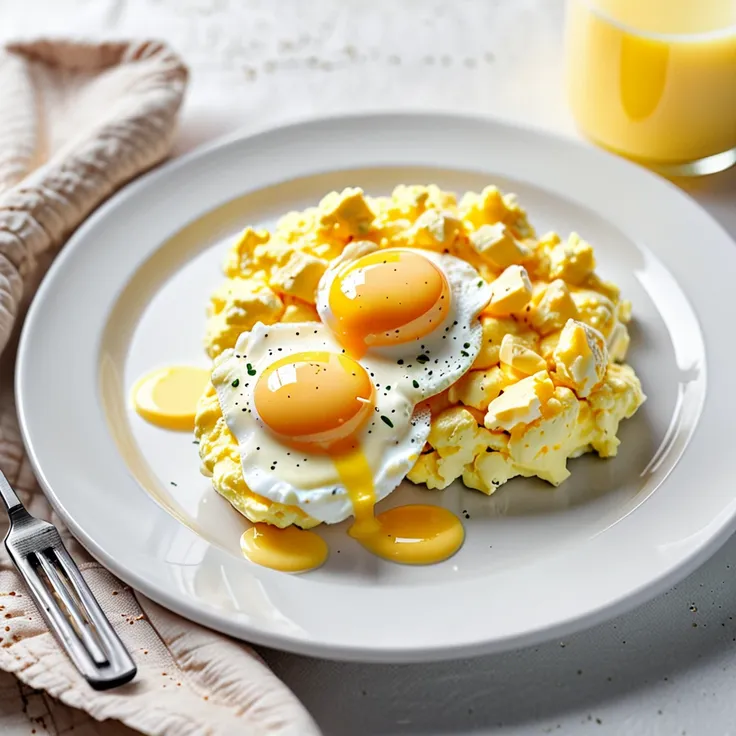 Recipe: How To Make Perfectly Fluffy Scrambled Eggs Every Time