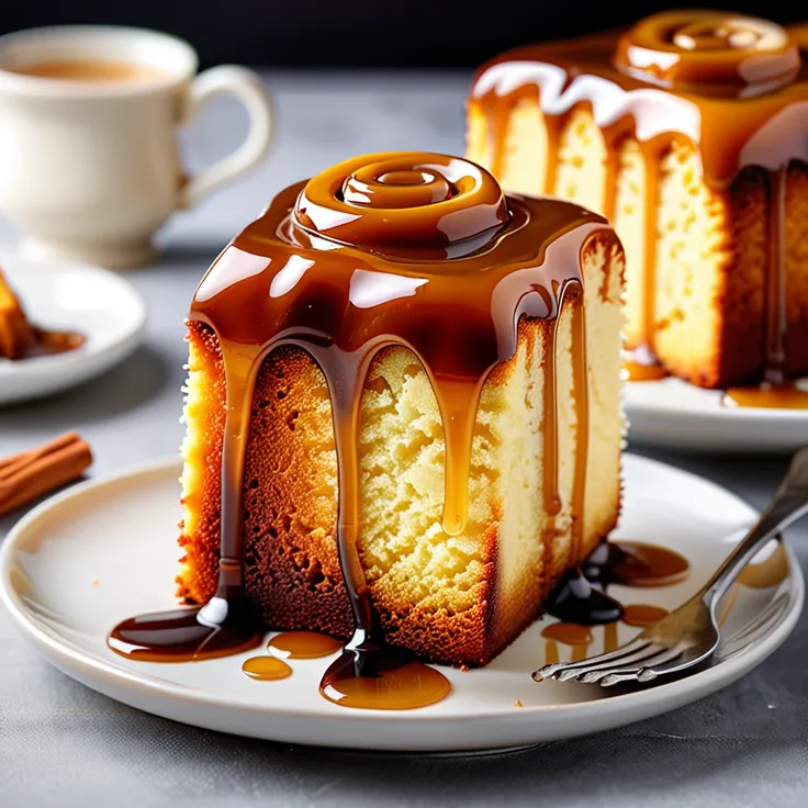 Recipe: Irresistible Caramel Pound Cake Recipe