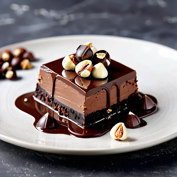 Irresistible Nutella-Inspired Chocolate Hazelnut Dessert