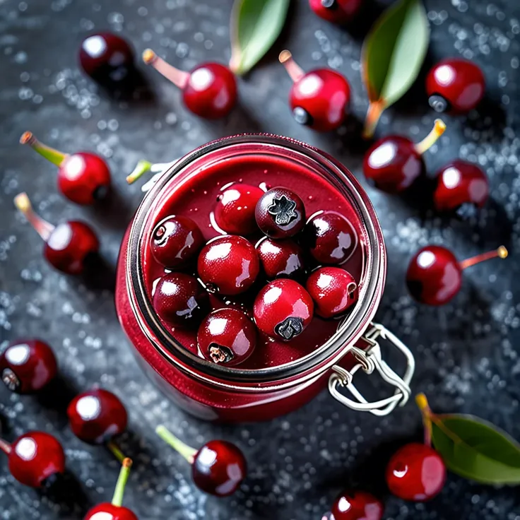 Jans Homemade Cranberry Curd Recipe