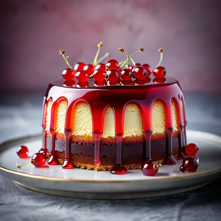 Recipe: Joelle's Red Currant Jelly Cake