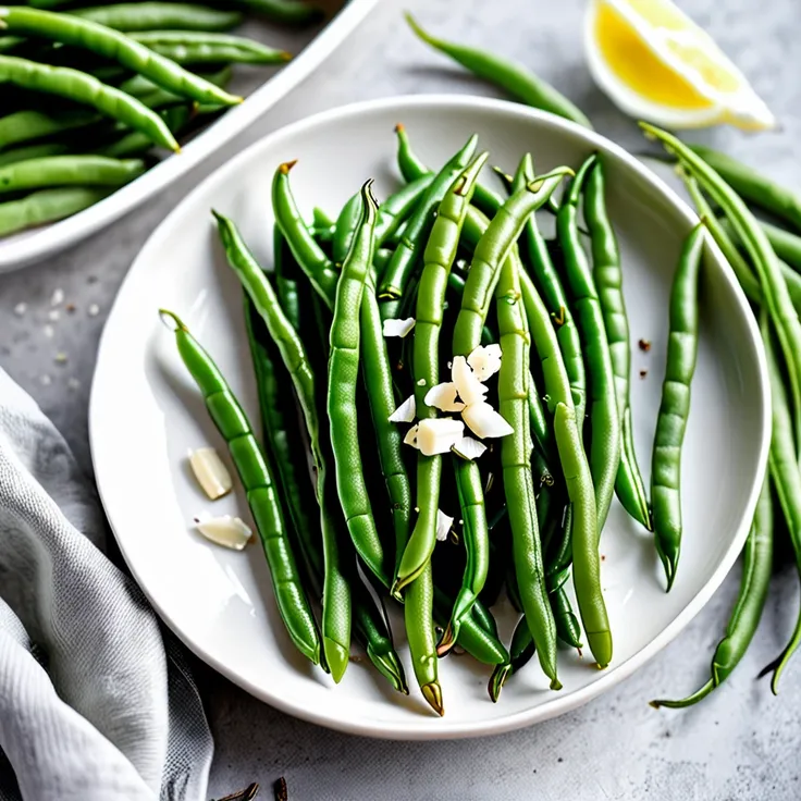 Recipe: Ken's Fresh Green Beans Recipe - Simple and Delicious