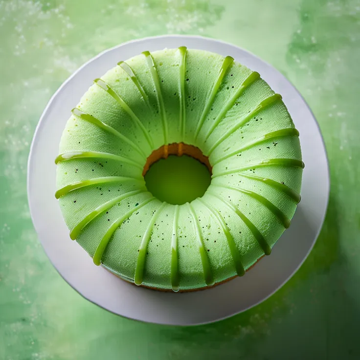 Recipe: Light and Fluffy Pandan Chiffon Cake