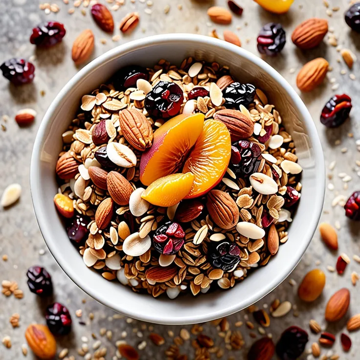 Recipe: Light Fruit and Nut Granola Recipe