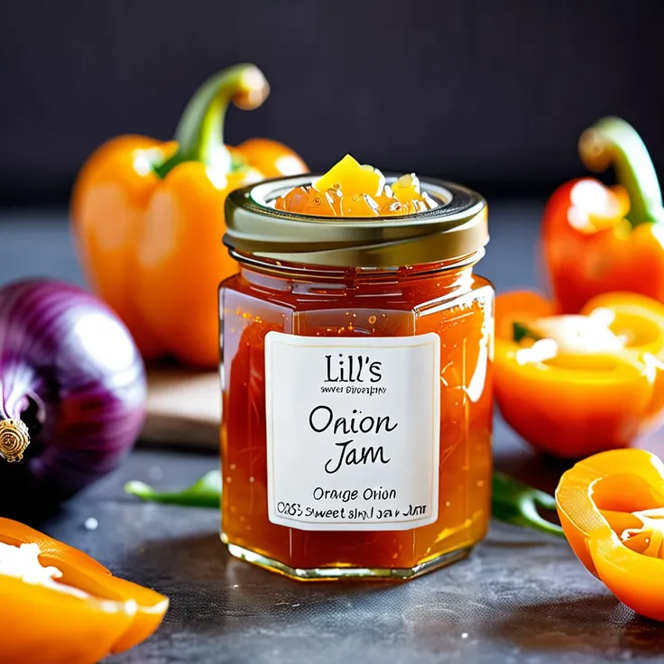 Recipe: Lili's Sweet Orange Onion Jam
