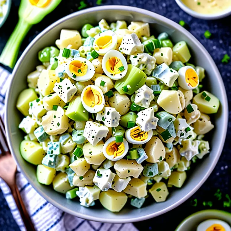 Recipe: Low Carb Faux Potato Salad