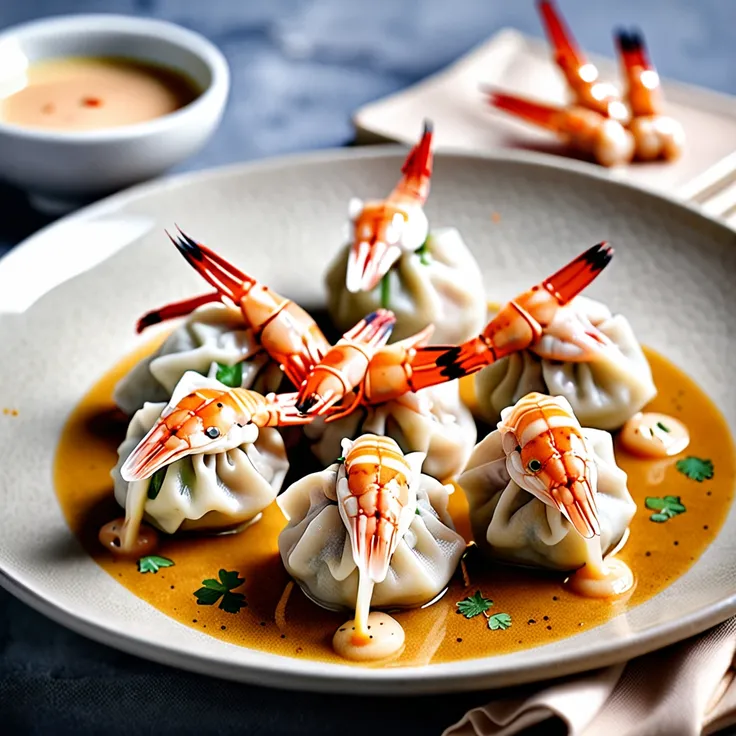 Recipe: Lyon-Style Fish Dumplings with Langoustine Sauce