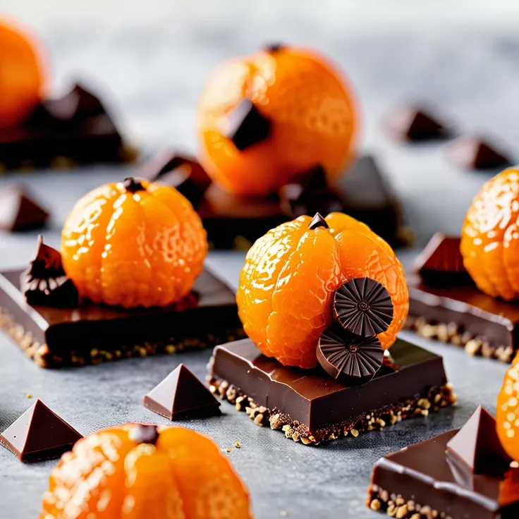 Recipe: Mandarin Orange Chocolate Treats: Sweet and Tangy Delight