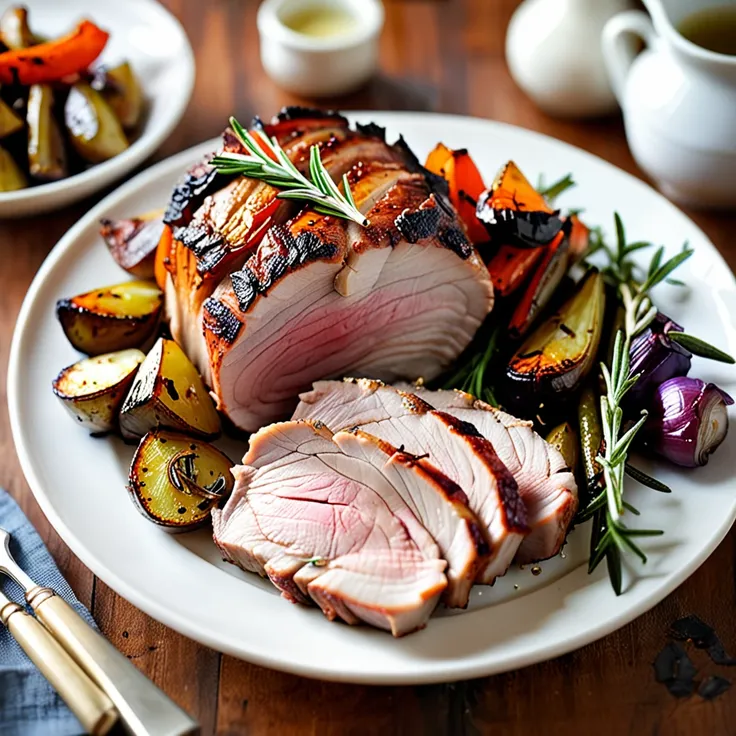 Mom's Classic Roast Pork Recipe