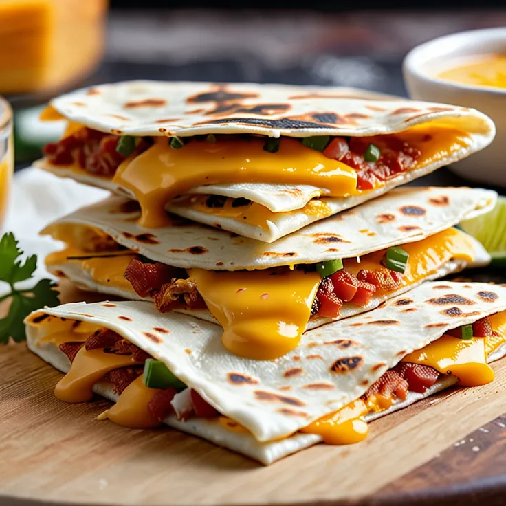 Recipe: Quick 2-Minute Cheesy Quesadillas