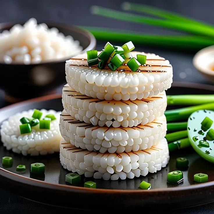 Recipe: Quick and Easy 10-Minute Rice Cakes Recipe