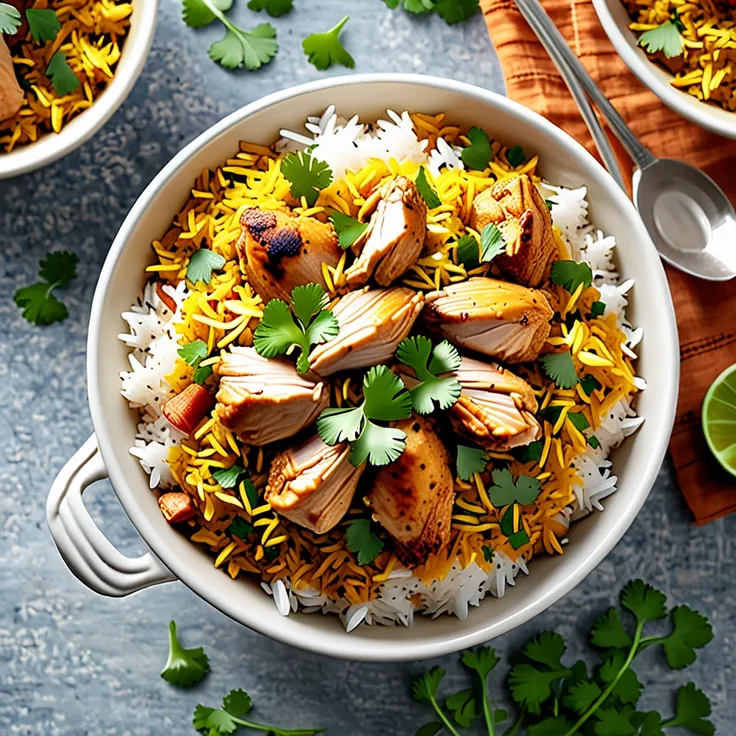 Quick and Easy Chicken Biryani Recipe
