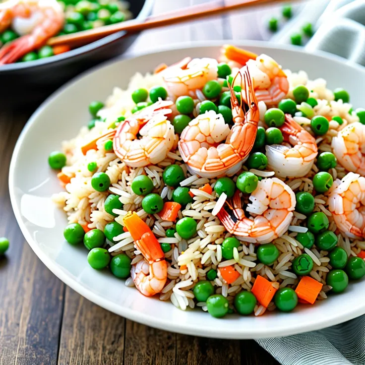 Quick and Easy Homemade Shrimp Fried Rice