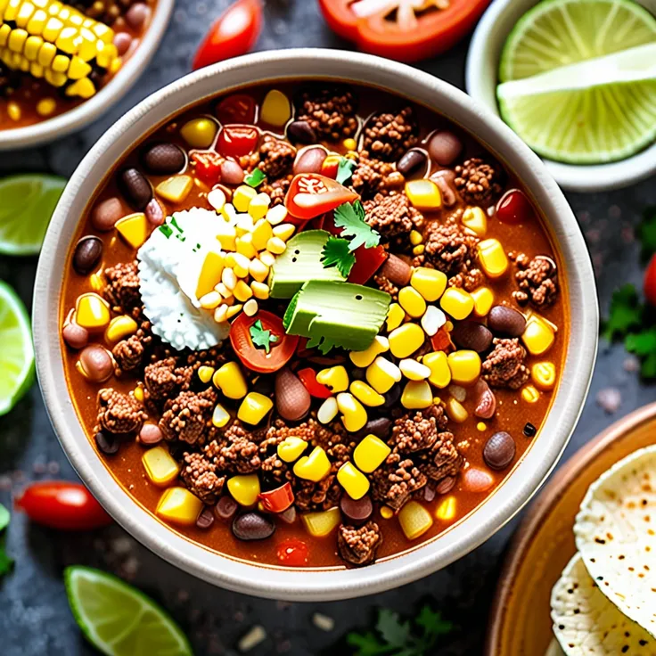 Recipe: Quick and Easy Instant Pot Taco Soup for a Fast Dinner