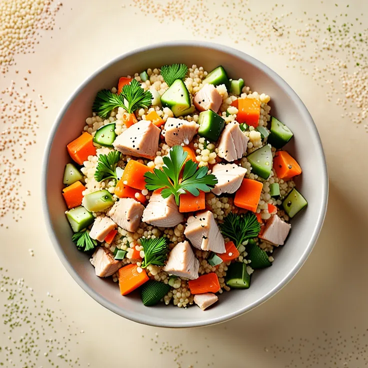 Recipe: Quick and Tasty Chicken Couscous Ready in 30 Minutes