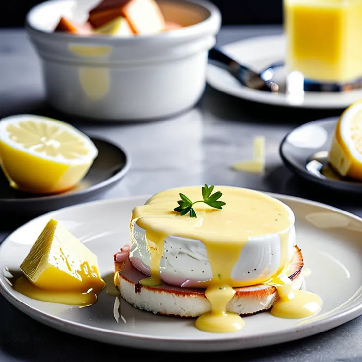 Recipe: Quick One-Minute Butter Sauce for Eggs Benedict
