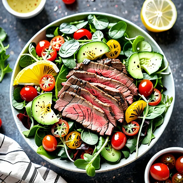Recipe: Refreshing Grilled Beef Salad for Summer
